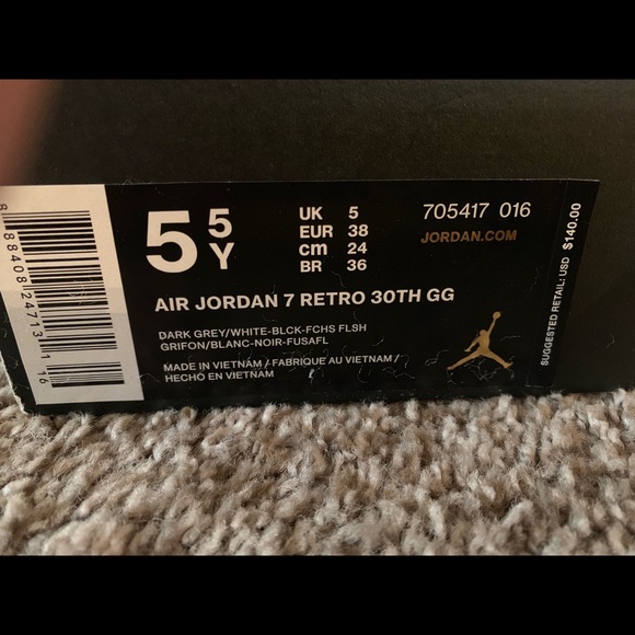 RETRO 7 Jordan’s 30th addition. - Picture 3 of 8